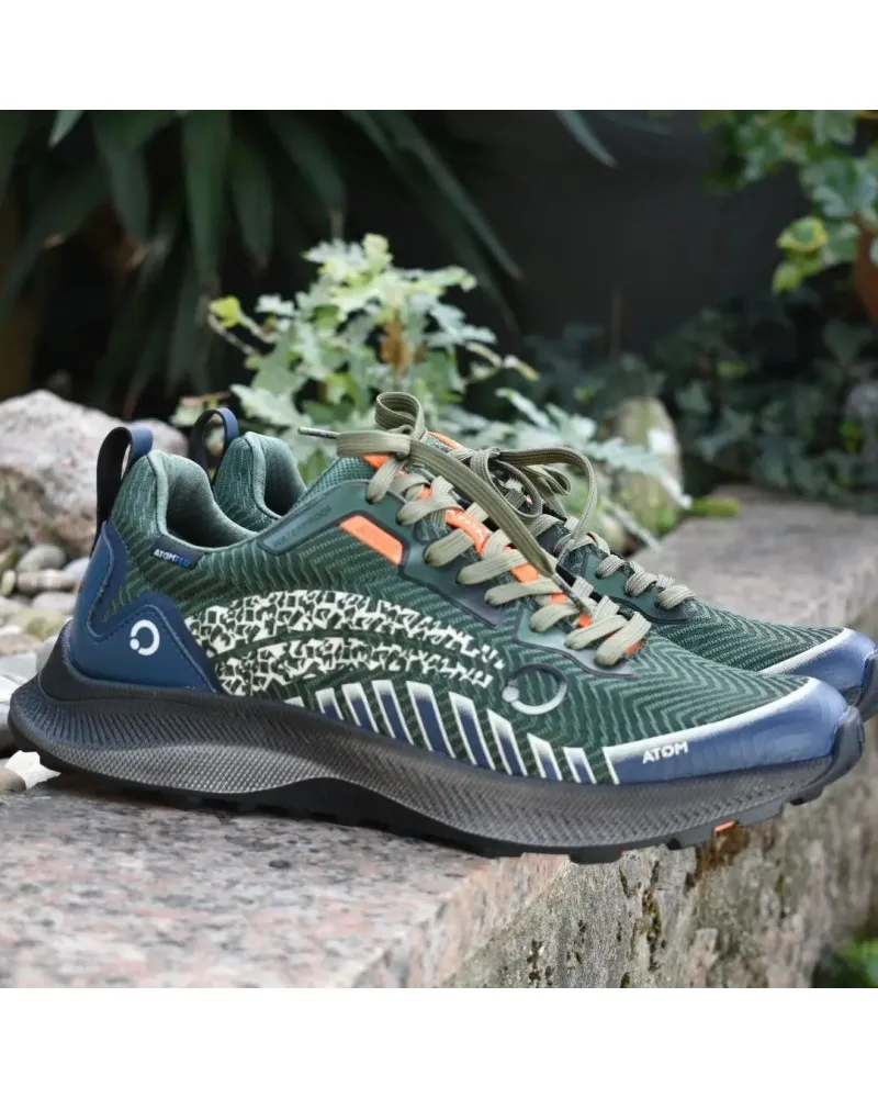 Deportivo FLUCHOS ATOM 117  TERRA VERDE WATERPROOF resistente al agua