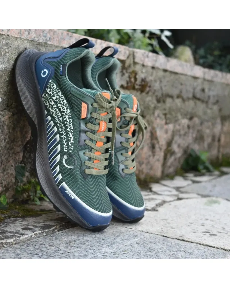 Deportivo FLUCHOS ATOM 117  TERRA VERDE WATERPROOF resistente al agua