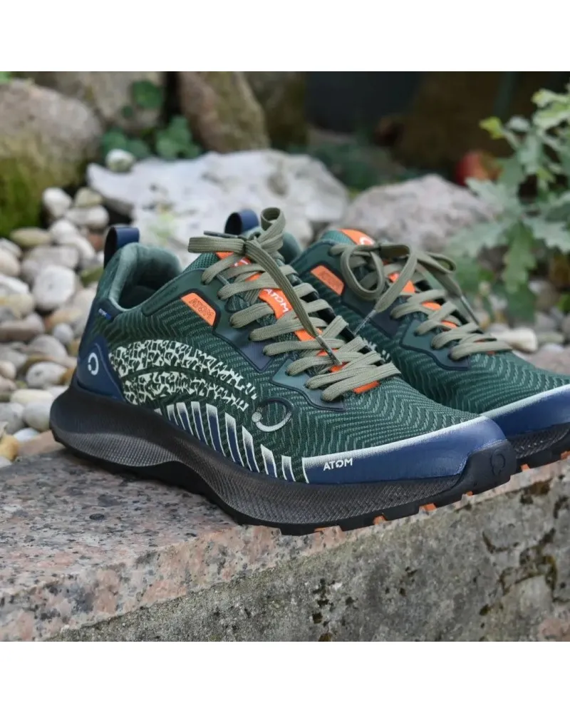 Deportivo FLUCHOS ATOM 117  TERRA VERDE WATERPROOF resistente al agua