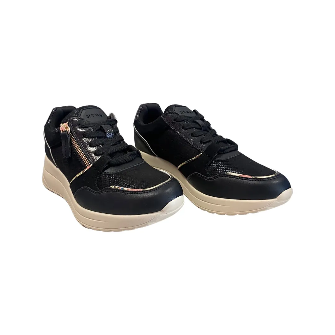 DEPORTIVO MUJER MUSTANG 60266 NEGRO