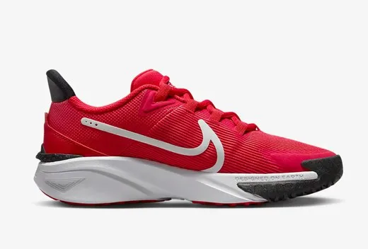 Deportivos Nike DX7614 textil rojo