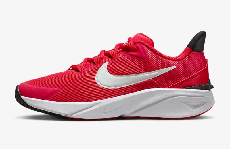 Deportivos Nike DX7614 textil rojo