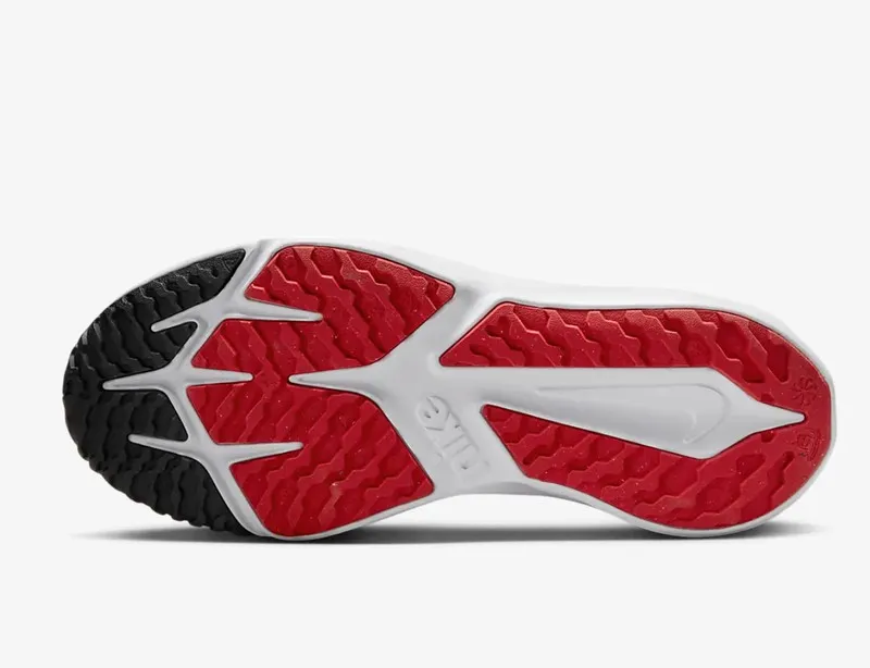 Deportivos Nike DX7614 textil rojo