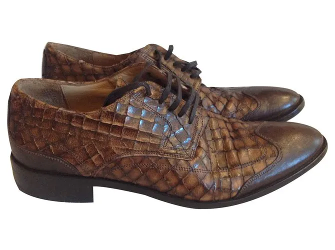 DERBIES OLIVIER STRELI T 39 Chocolate 