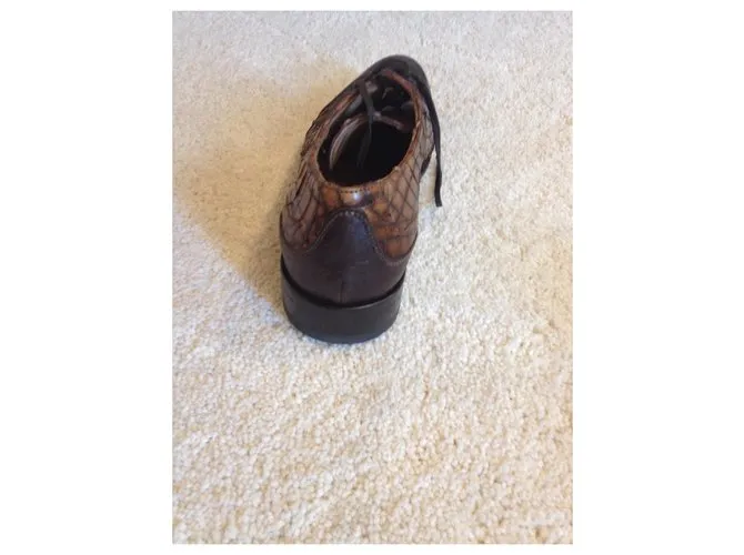 DERBIES OLIVIER STRELI T 39 Chocolate 