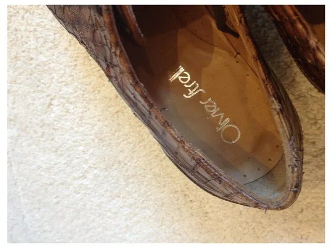 DERBIES OLIVIER STRELI T 39 Chocolate 