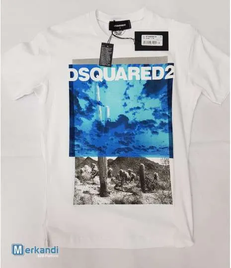 Desalmacenimiento de camisetas DSQUARED