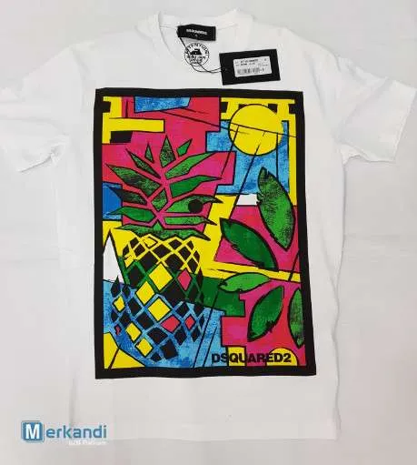 Desalmacenimiento de camisetas DSQUARED