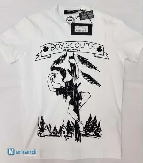 Desalmacenimiento de camisetas DSQUARED