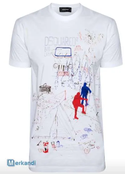 Desalmacenimiento de camisetas DSQUARED