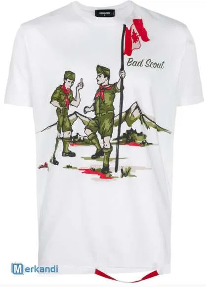 Desalmacenimiento de camisetas DSQUARED