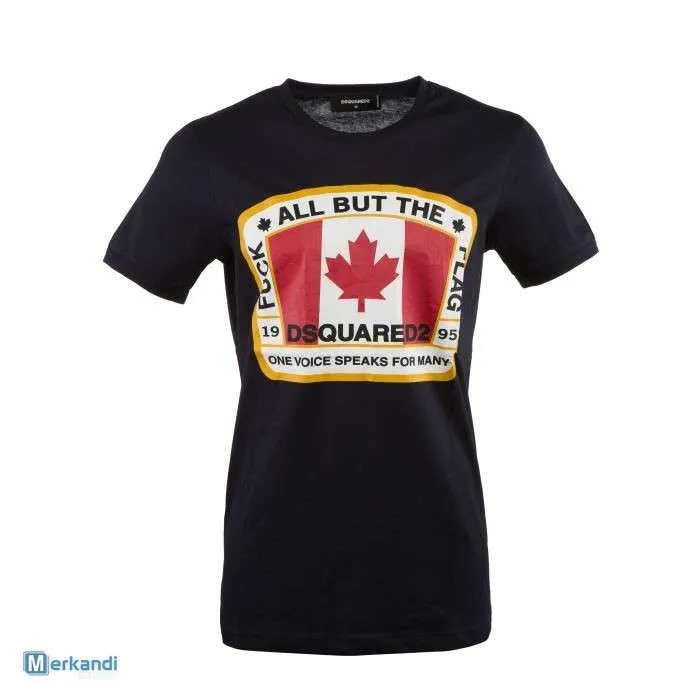 Desalmacenimiento de camisetas DSQUARED