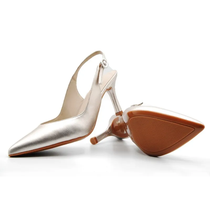 DIBIA 8451 Acero y dorado Salón abierto vestir mujer