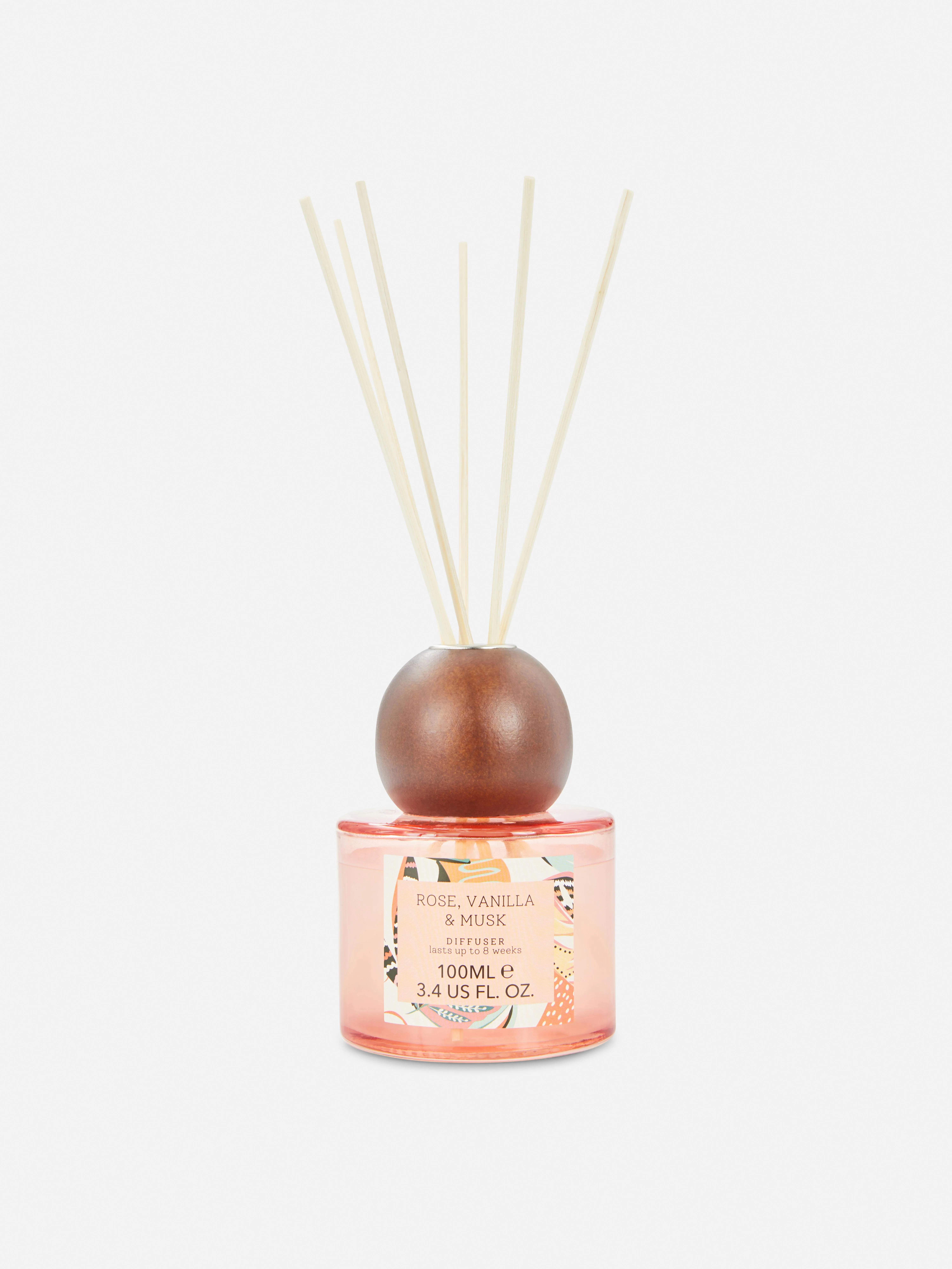 Difusor de aroma con tapa de madera