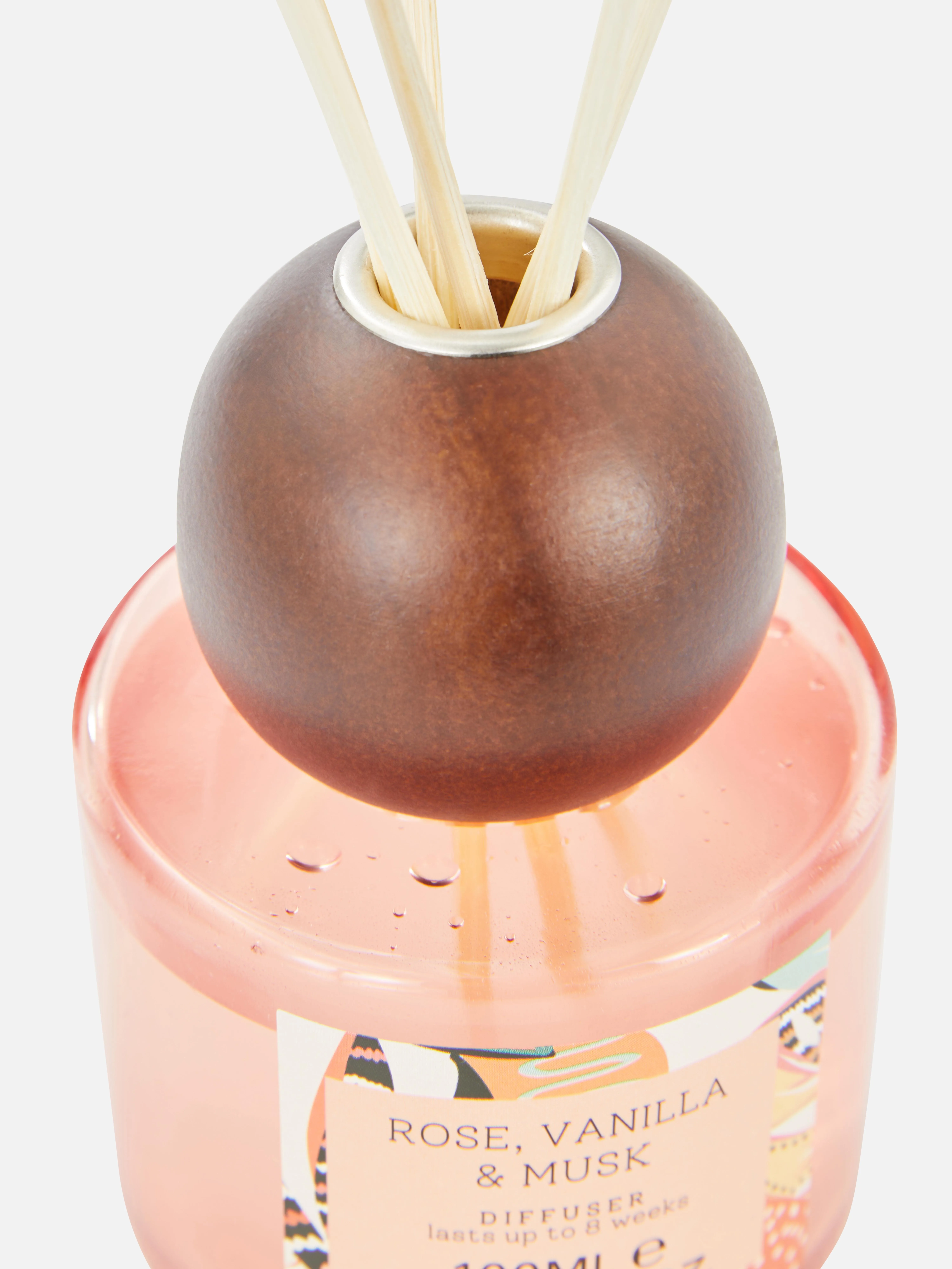 Difusor de aroma con tapa de madera