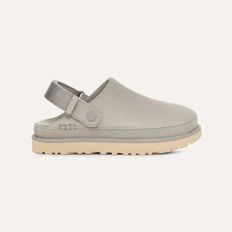 Diseñador Goldenstar Clog Slippers Tocks Hi Slides Dad Dad Star Star Beach Mujeres Men Tasman Fall Driftwood Chestnut Invierno T