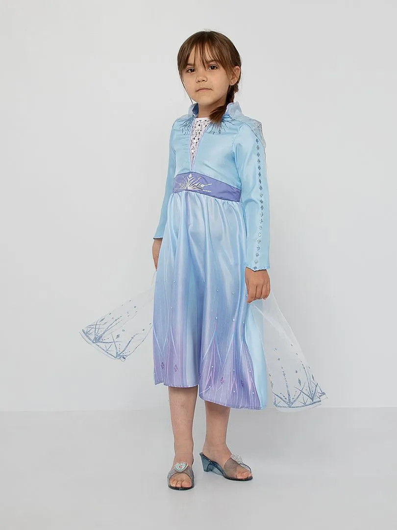 DISFRAZ DE 'ELSA' DE 'FROZEN 2'  AZUL