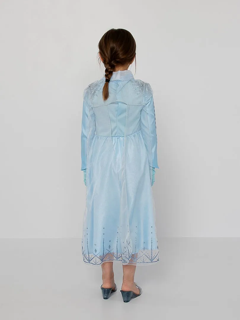 DISFRAZ DE 'ELSA' DE 'FROZEN 2'  AZUL