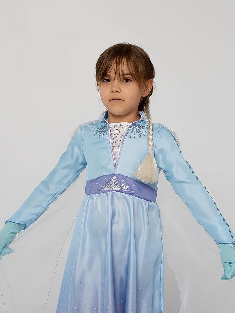 DISFRAZ DE 'ELSA' DE 'FROZEN 2'  AZUL