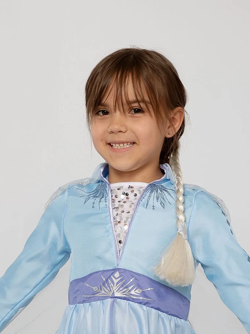DISFRAZ DE 'ELSA' DE 'FROZEN 2'  AZUL