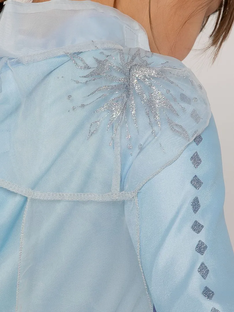 DISFRAZ DE 'ELSA' DE 'FROZEN 2'  AZUL