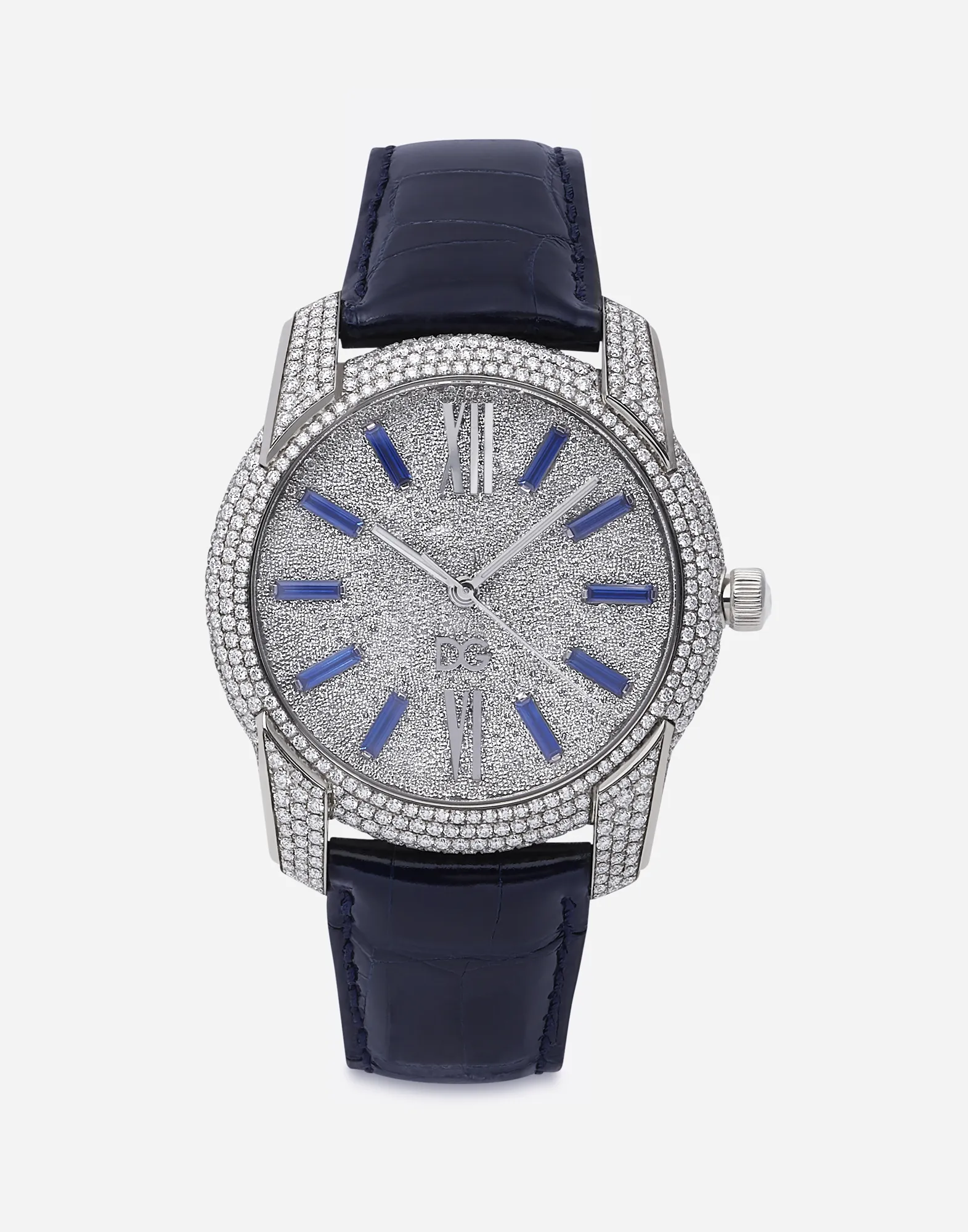 Dolce & Gabbana Diamond Pavé Watch