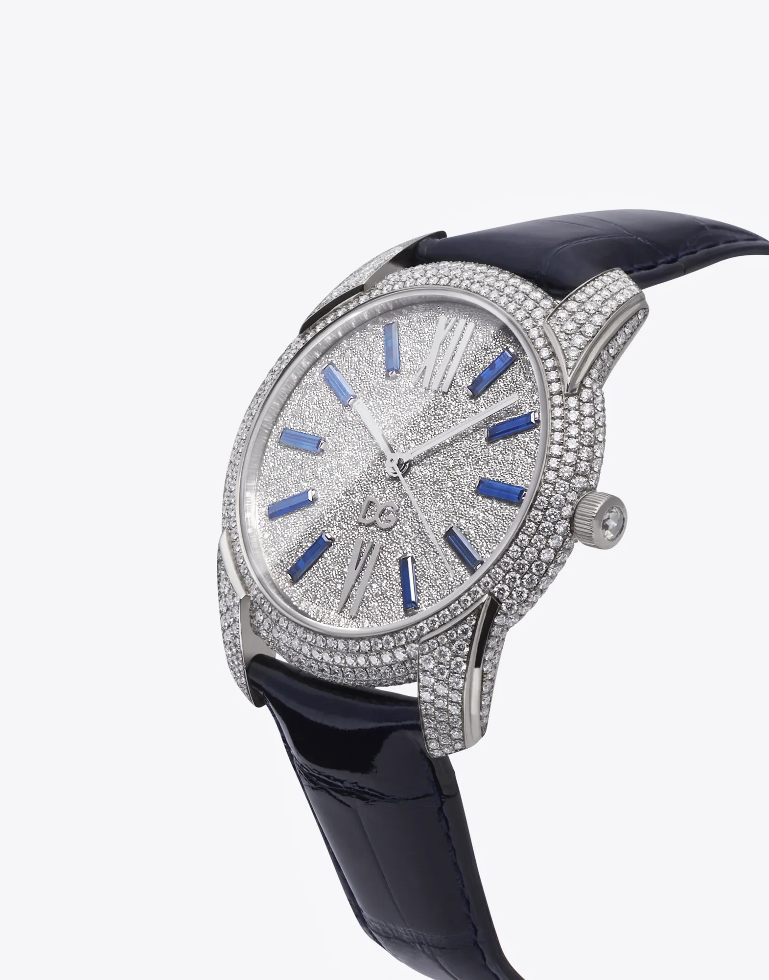 Dolce & Gabbana Diamond Pavé Watch