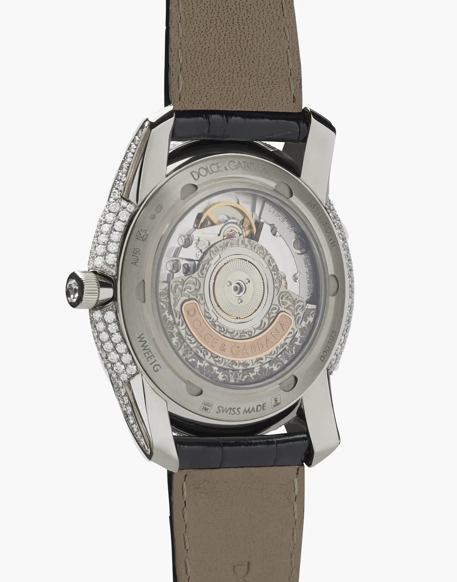 Dolce & Gabbana Diamond Pavé Watch