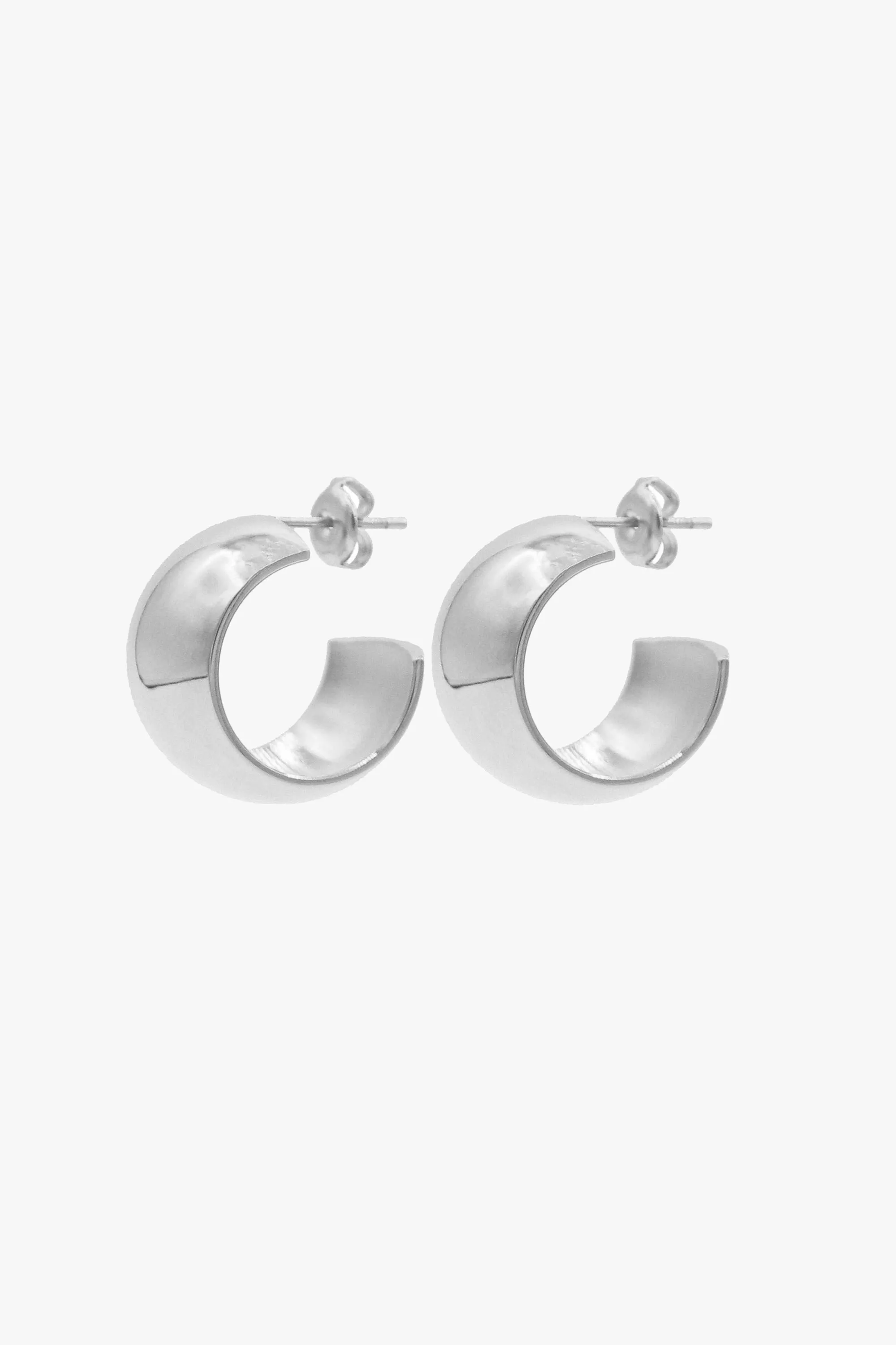 DOLCE VITA EARRINGS PLATA
