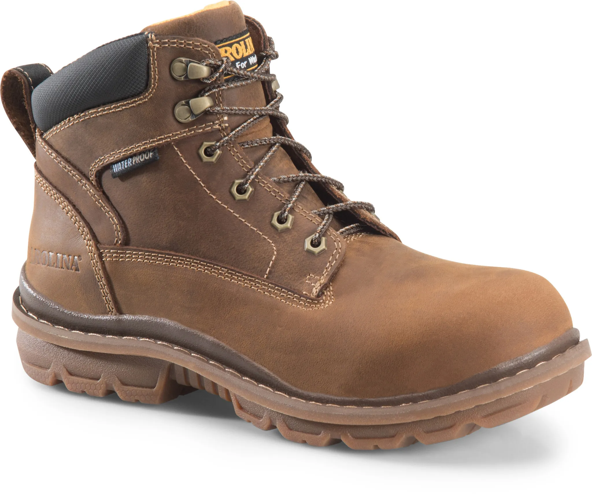 Dormite 6" Soft Toe Waterproof Work Boot