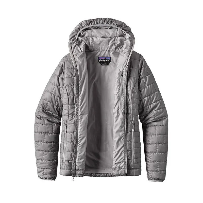 Doudoune Patagonia Nano Puff Hoody (negro) mujer
