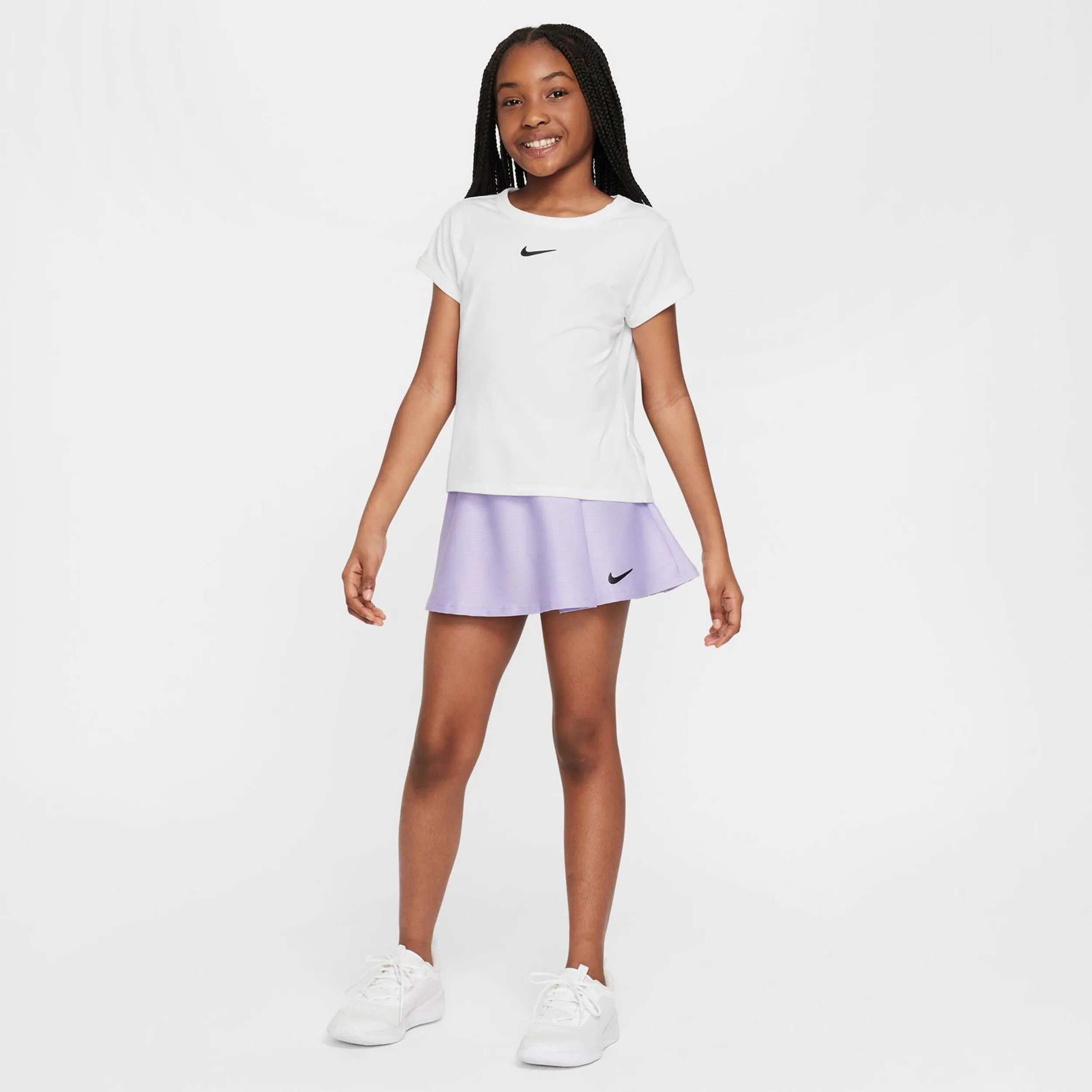 DRIFIT VICTORY BIG KIDS FLOUNCY FALDA CHICAS