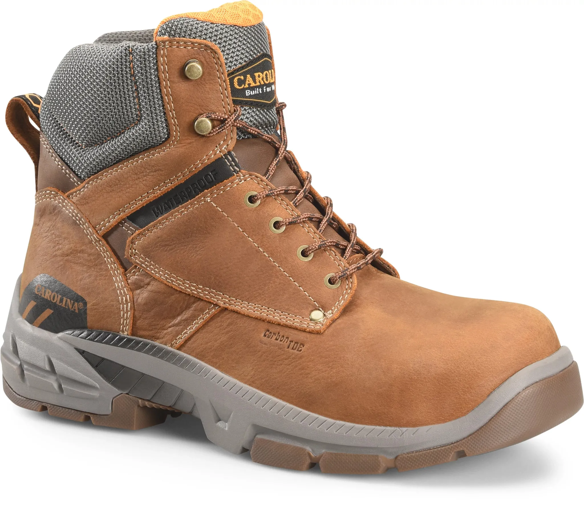 Duke Broad Toe Waterproof Work Boot 