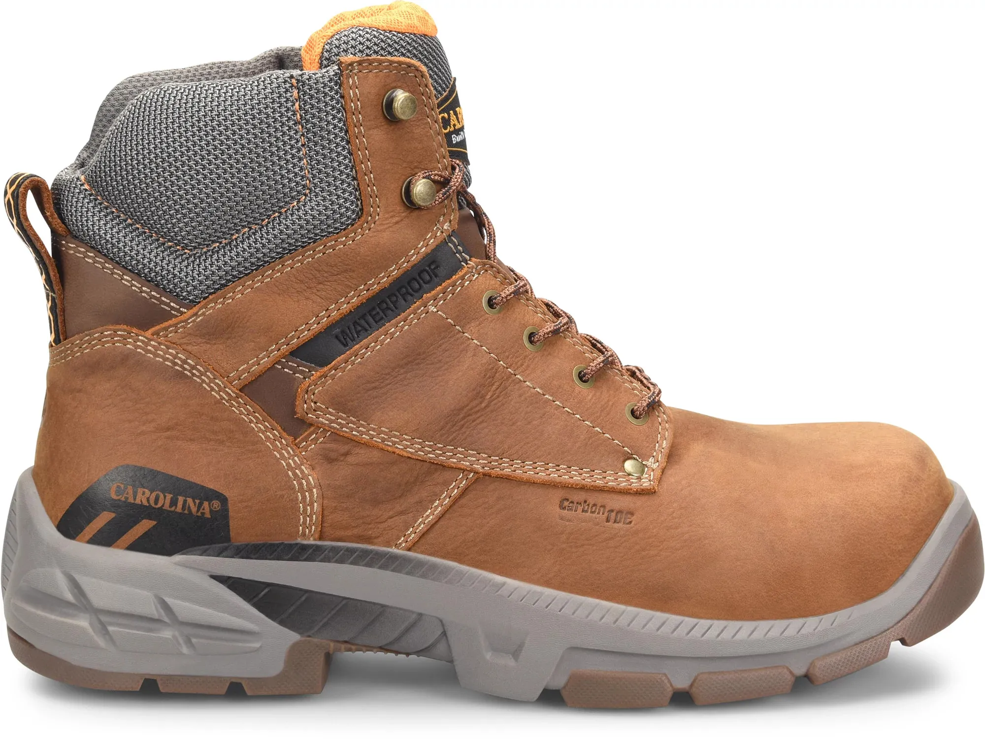 Duke Broad Toe Waterproof Work Boot 