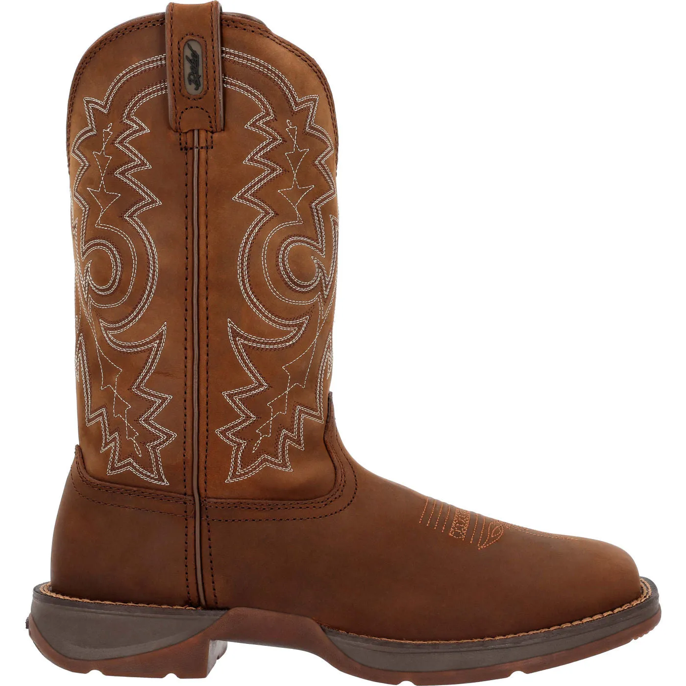 durangoboots Rebelâ by DurangoÂ Steel Toe PullOn Western Boot