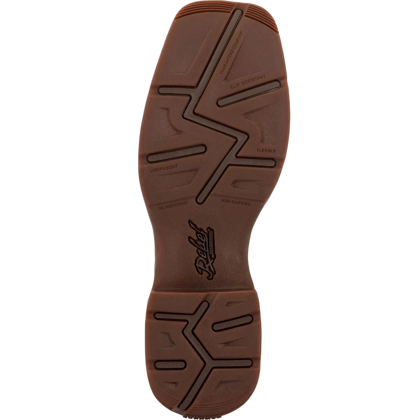 durangoboots Rebelâ by DurangoÂ Steel Toe PullOn Western Boot