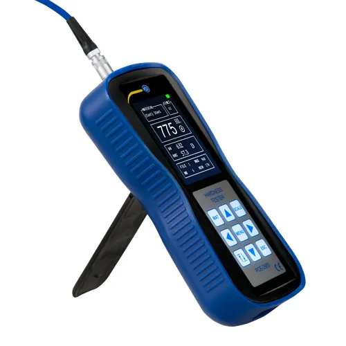 Durómetro PCE 2900, para materiales metálicos, HRC, HRB, HV, HB, HS