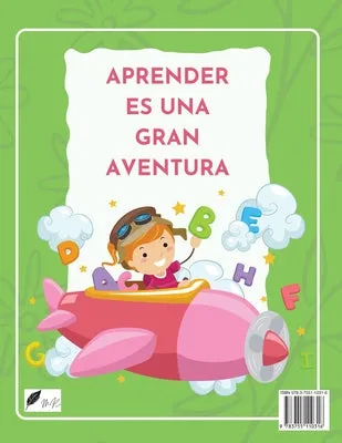 Días de la semana Meses del ao Libro educativo para colorear para nios: Jardín de infancia Nios de 5 a 8 aos