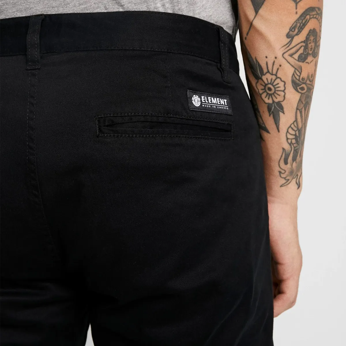 ELEMENT Howland chino pant slim straight fit