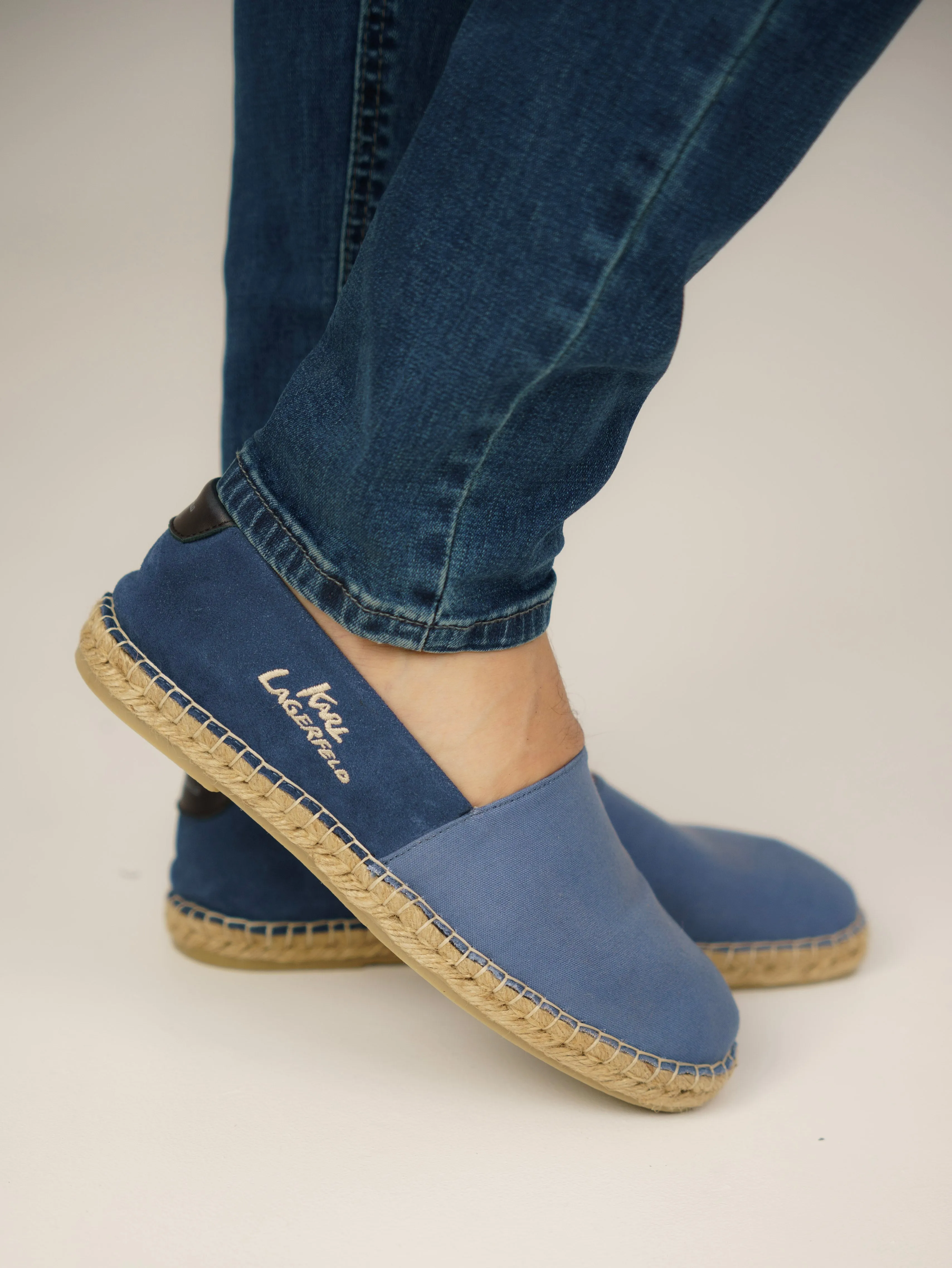 Espadrilles Karl Lagerfeld Blue Hombre