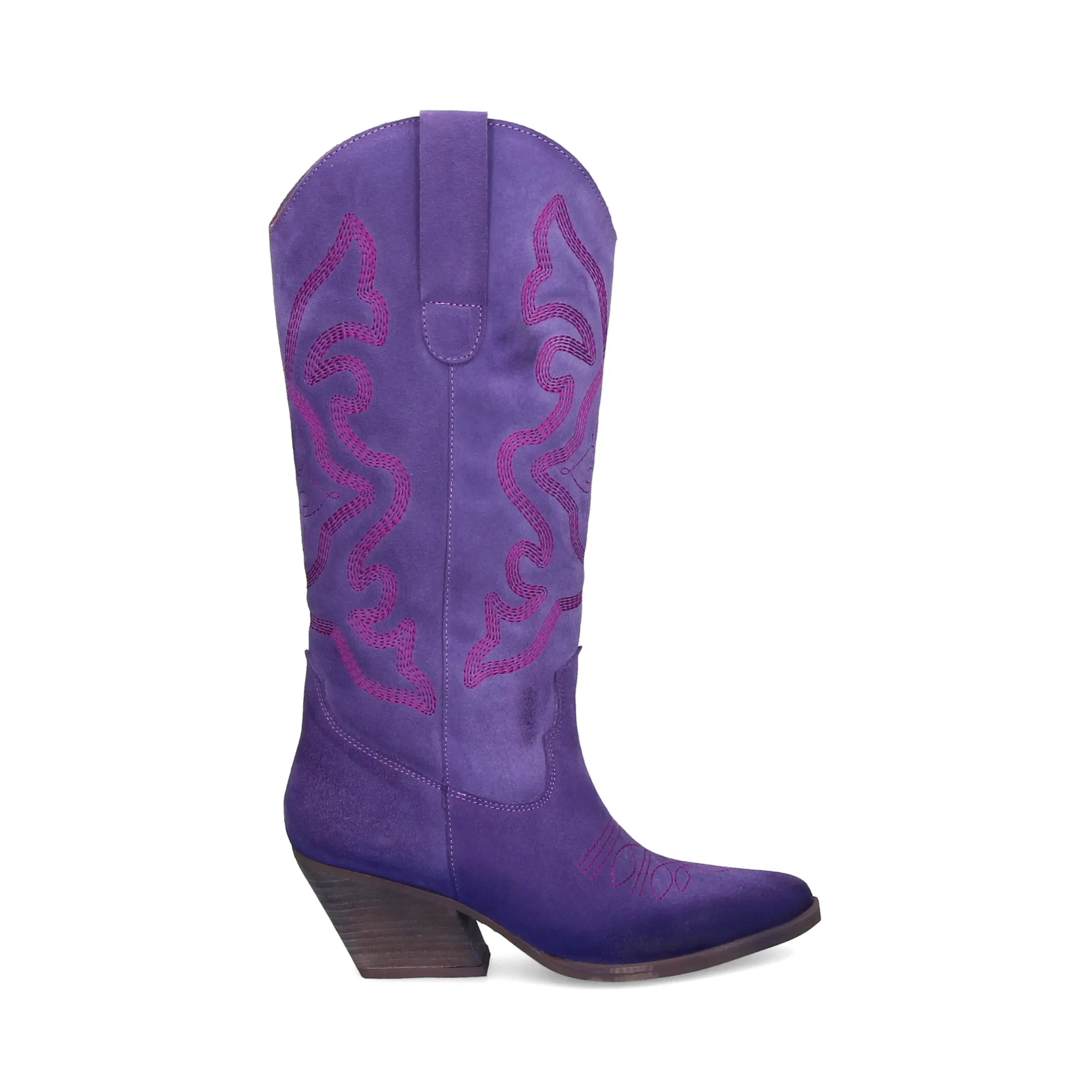 EXE Botas con tacón de Mujer MORADO