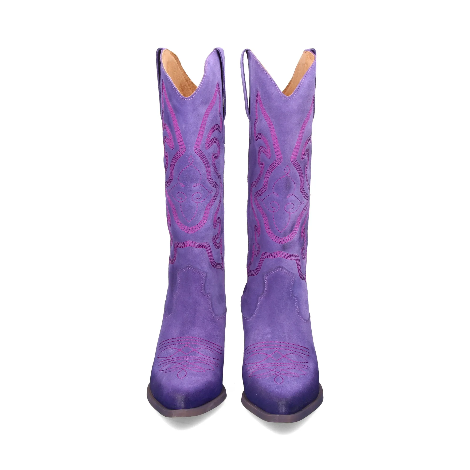 EXE Botas con tacón de Mujer MORADO