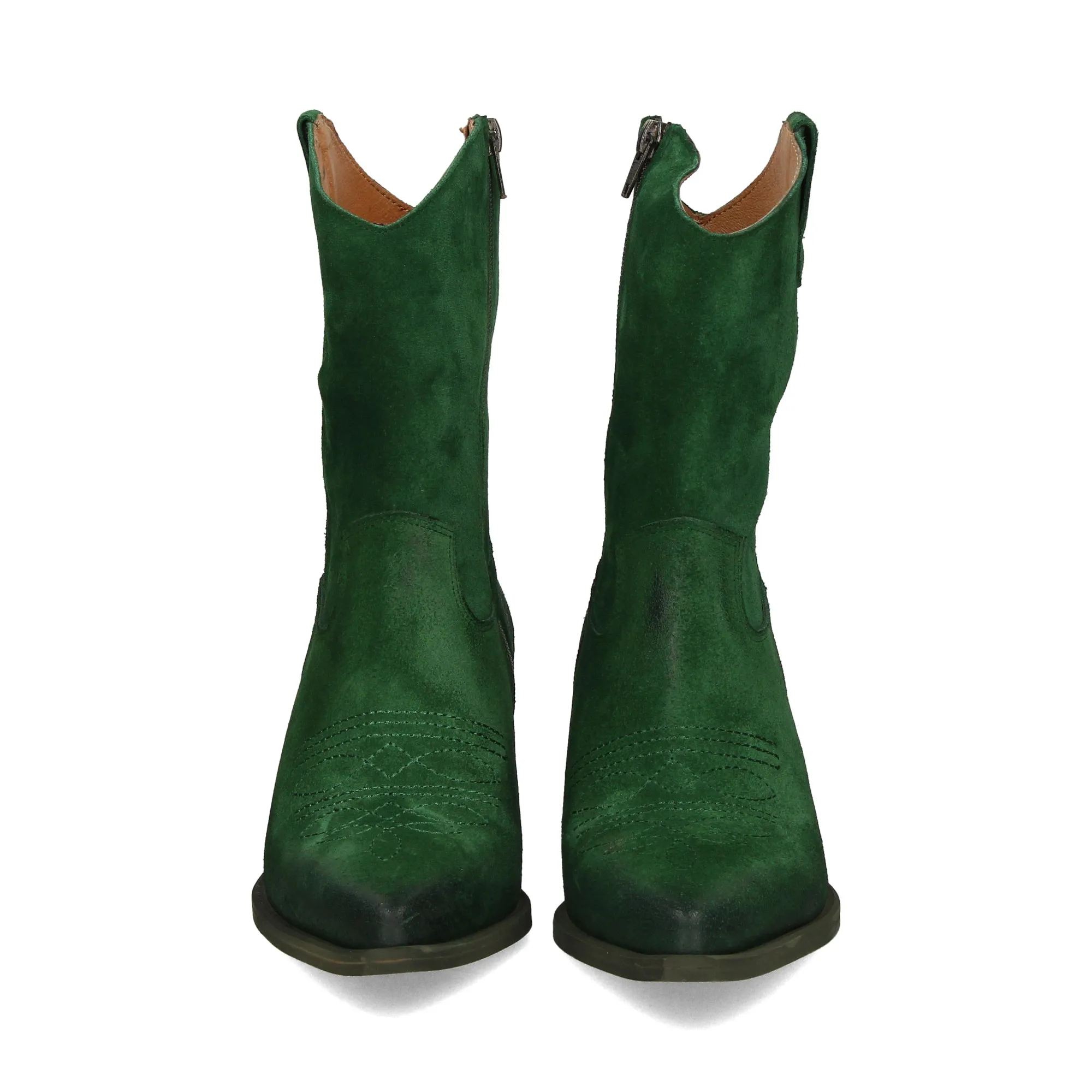 EXE Botas con tacón de Mujer VERDE