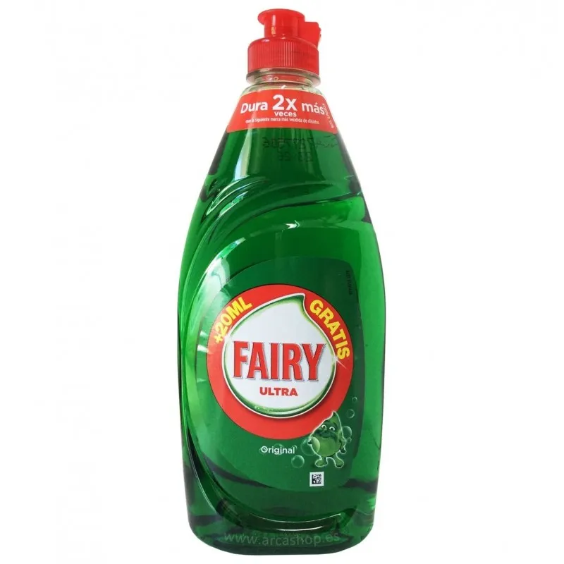 Fairy Verde Ultra Lavavajillas