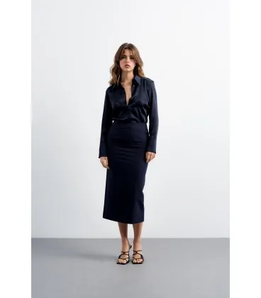 Falda Acai Midi