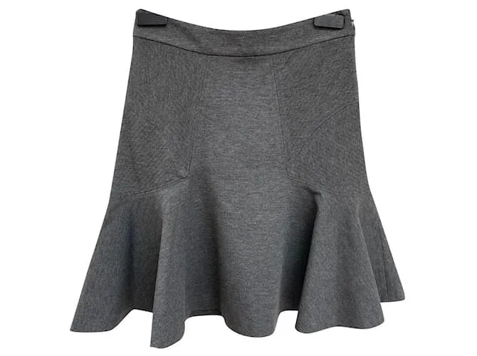 Falda Diane Von Furstenberg Gris 