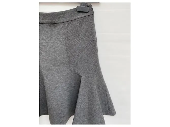 Falda Diane Von Furstenberg Gris 