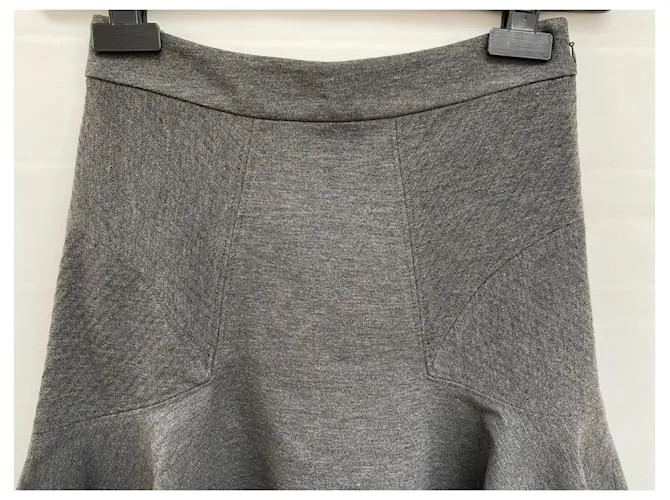 Falda Diane Von Furstenberg Gris 