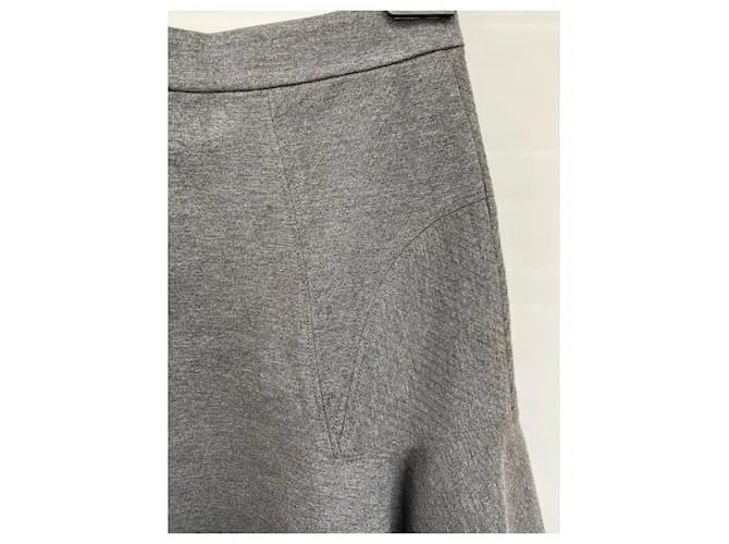 Falda Diane Von Furstenberg Gris 
