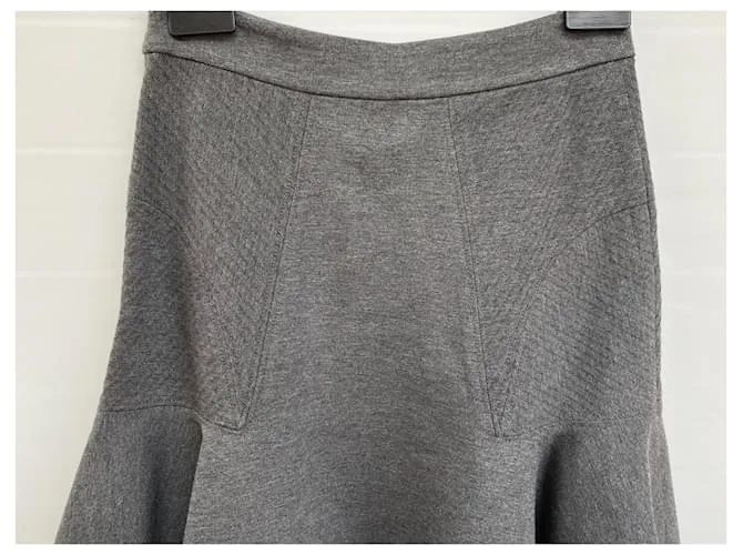 Falda Diane Von Furstenberg Gris 